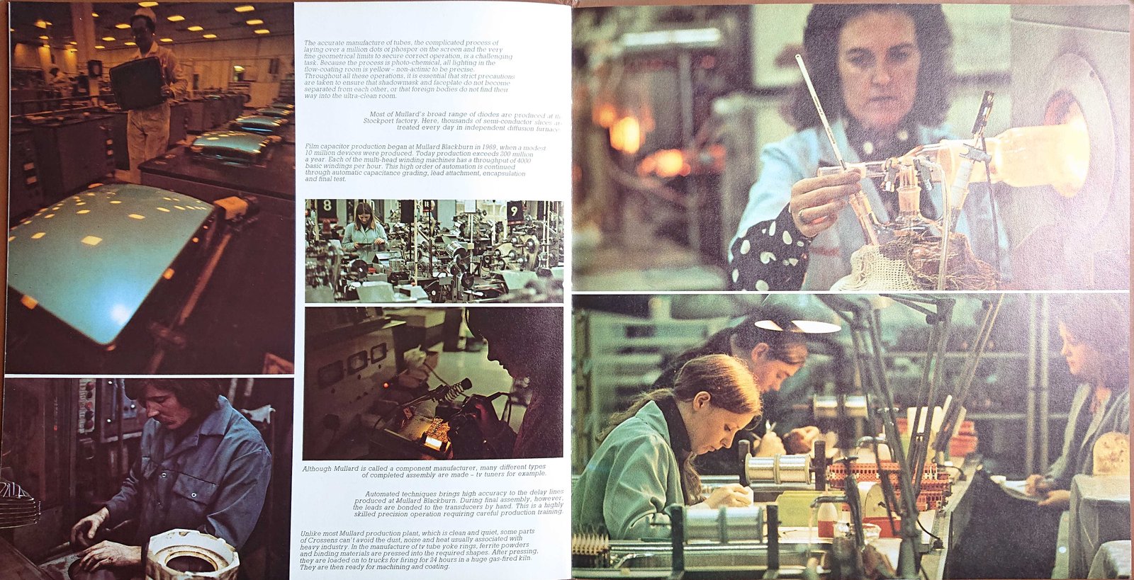 Middle of cover of M BBC 50